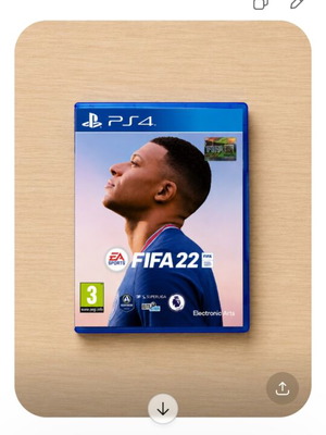 Fifa 22 PlayStation 4 game like new