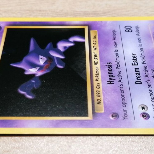 Haunter Pokémon Card Evolutions 2016 Uncommon Near Mint