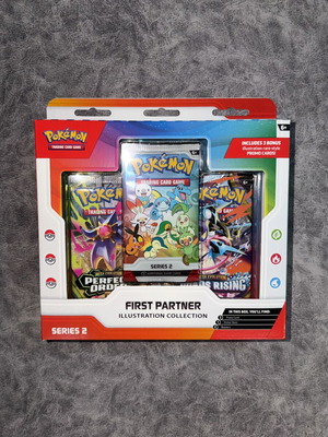 Pokemon TCG First Partner Collection Series 2 new, sealed