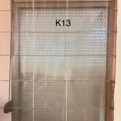 Aluminum Window Frames like new, pack of 25 with roller shutters