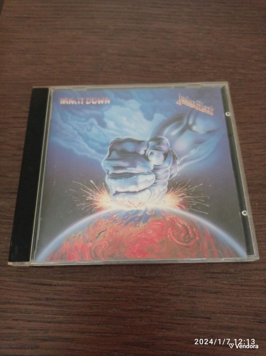 LP. Judas Priest - Ram it down. 1988.