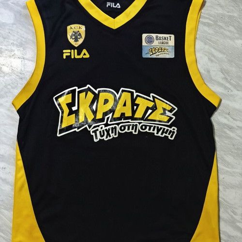 Aek authentic 2014-15 jersey, small size