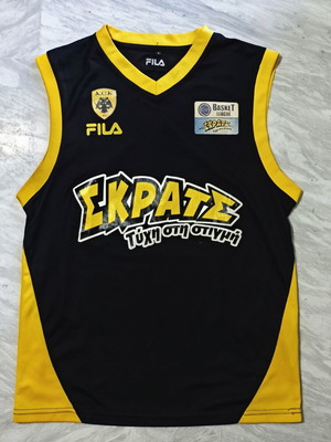 Aek authentic 2014-15 jersey, small size