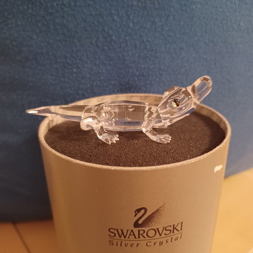 Swarovski crocodile new