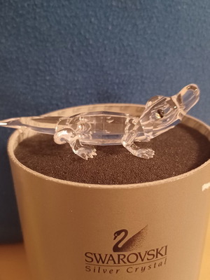 Swarovski crocodile new
