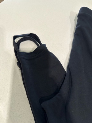 Adidas leggings used, size XS, black