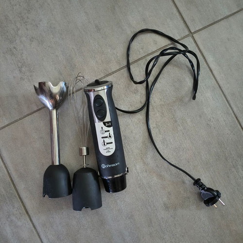 Rohnson Hand Blender like new with stainless steel foot and whisk