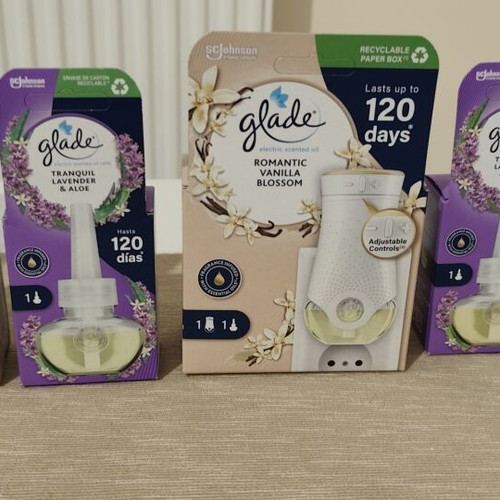 Glade Set Device and 20ml Refill New