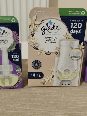 Glade Set Device and 20ml Refill New