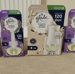 Glade Set Device and 20ml Refill New