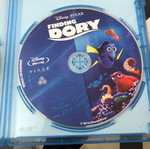 Finding Dory Blu-Ray used, dubbed