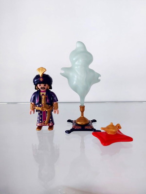 Φιγούρα Playmobil M01 με τζίνι και μαγική λάμπα