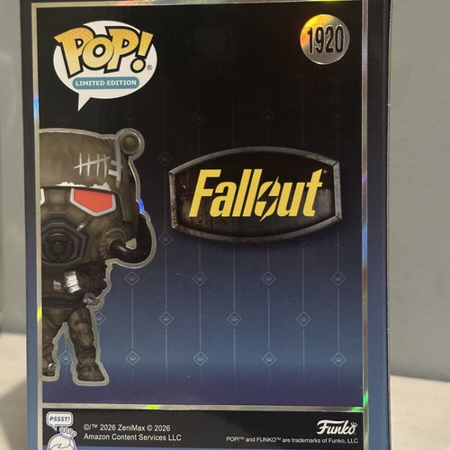 Funko Pop Fallout 1920 NCR Power Armor limited edition new