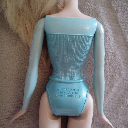 Princess Elsa (CFB73) by Mattel used for OOAK