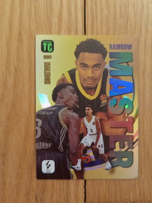 Rainbow Master Maledon Card like new