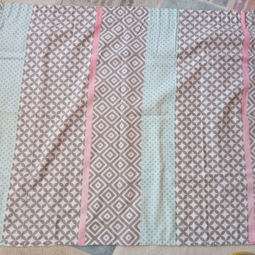 Curtains used for window 95x130 cm, ready sewn