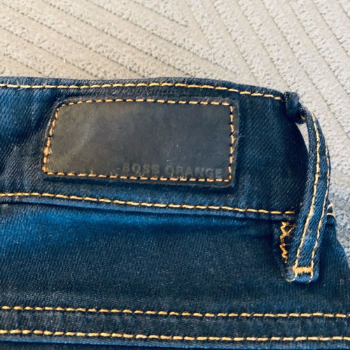 Boss women's jeans like new XS-S blue