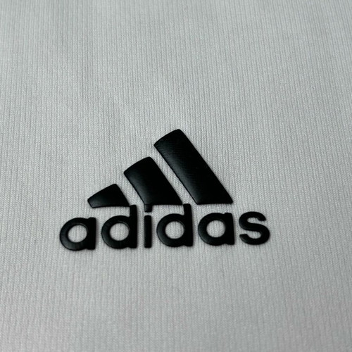 Adidas Golf Solid polo shirt used, XL, white