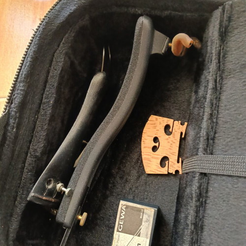 A.Osmanek handmade Austrian 4/4 violin with 150-year-old wood