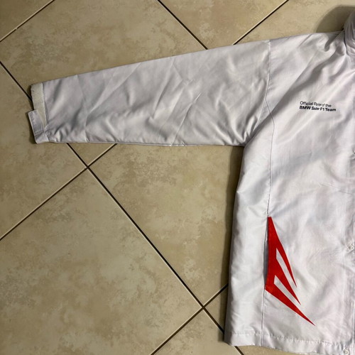 FxPro x BMW men's jacket like new, white