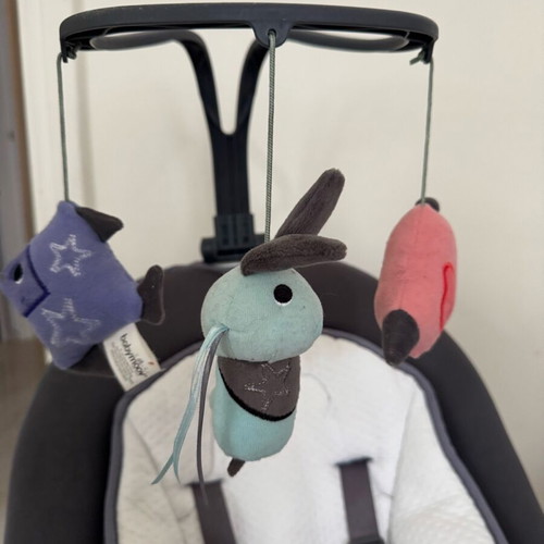 Babymoov Baby Relax Swoon used with Music and Vibration