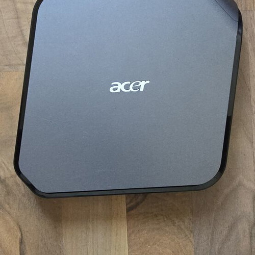 Acer Veriton mini PC with 4GB RAM and 128GB HDD