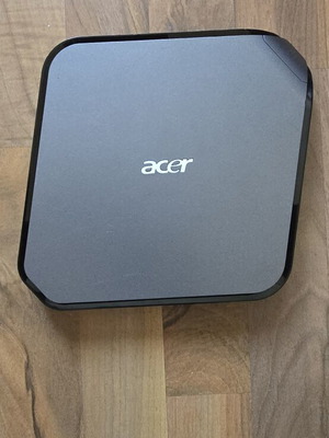 Acer Veriton mini PC with 4GB RAM and 128GB HDD