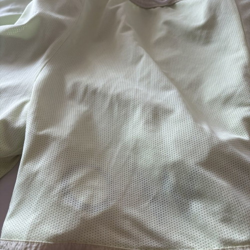 Nike Swoosh swim shorts used, size L, yellow