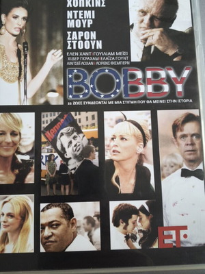 Bobby DVD with subtitles