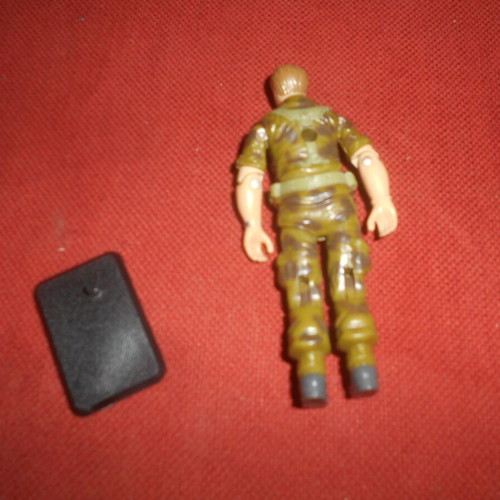 G.I.JOE Footloose (v1) 1985 infantry trooper figure used