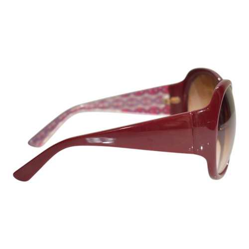 Gucci GG 2952/S oversized round sunglasses, burgundy