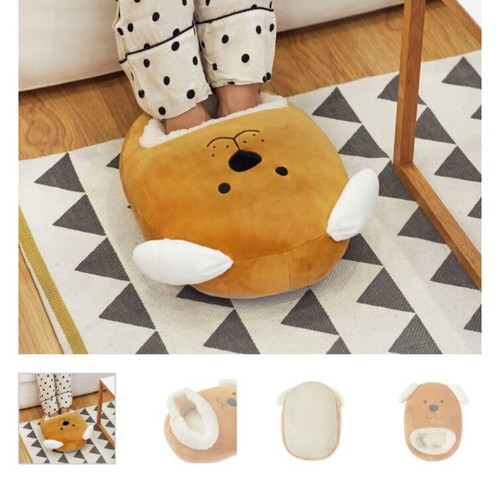 Octapus Foot Warmer New, Dog Design
