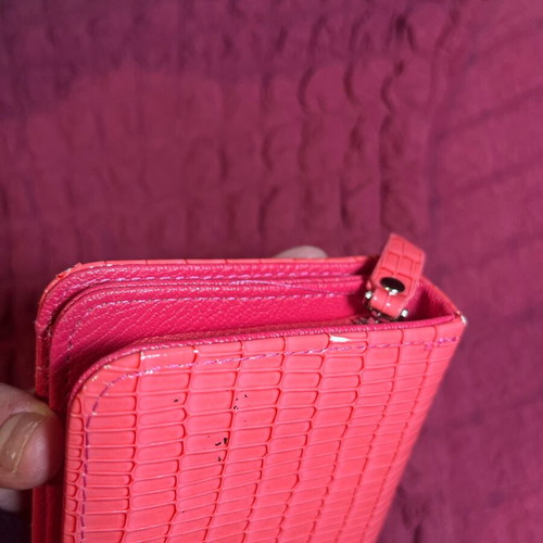 Doca wallet refurbished, pink
