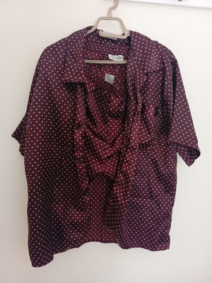 Men's satin pajama set, pants and shirt