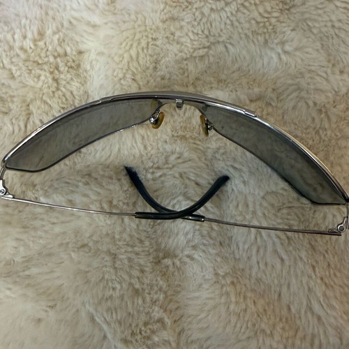 Vogue sunglasses used, black and silver