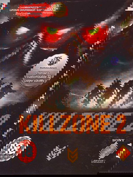 KILL ZONE 2 - PS3