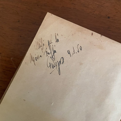Turgenev Anixiatiques Vroches book used, 1931 edition