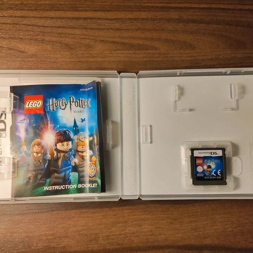 Lego Harry Potter Years 1-4 Nintendo DS game used