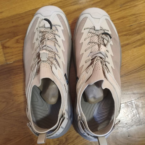 Hoka Hopara 2 sandals new, size 44, beige