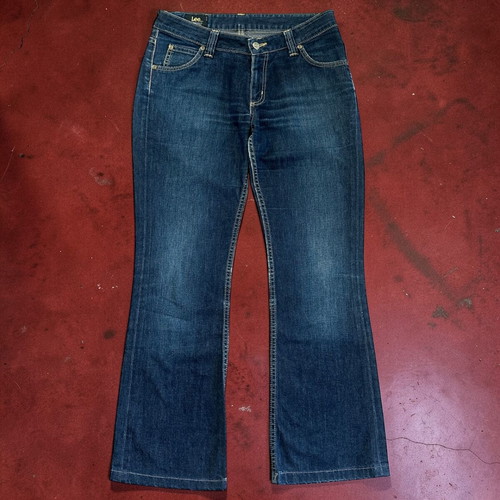 Lee vintage 00s indigo blue jeans used, size 30-33