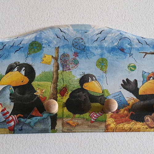 Handmade children's hanger new