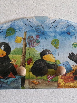 Handmade children's hanger new
