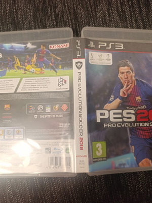 PES 2018 Pro Evolution Soccer PS3 game