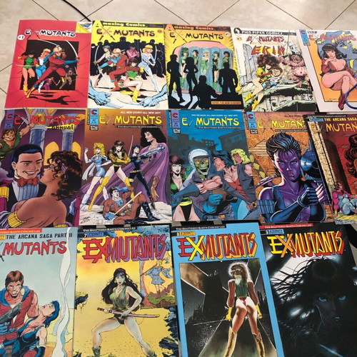 EX-MUTANTS set of 22 comics like new