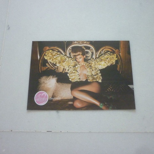 Amy Winehouse / Beyonce double collectible poster used