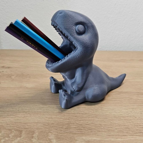Dinosaur Pencil Holder new with color choice
