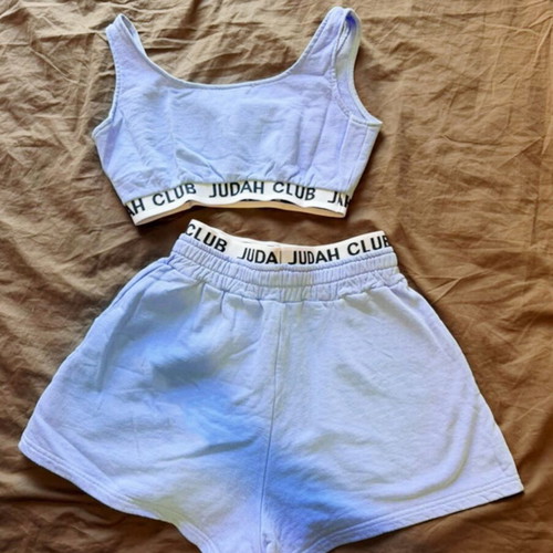 Judah Club sportswear set like new, turquoise, size S
