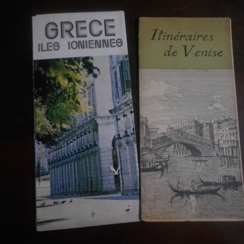 EOT travel maps used, pack of 17, decades 60s and 70s