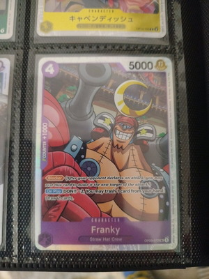 One Piece OP09-072 SR card new