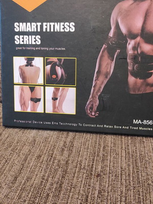 Smart Fitness 5in1 καινούργιο, συσκευή τονισμού μυών